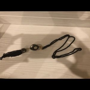 Tassel necklace